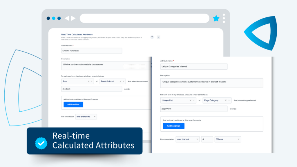 Real-time Calculated Attributes